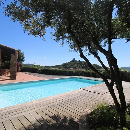 La Tara 4 Piscine Privee Vue Panoramique Sur Les Collines De * Grimaud